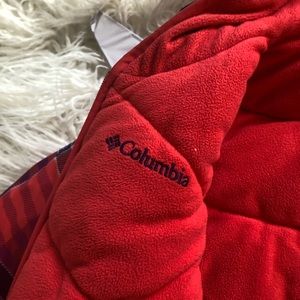 Columbia girls winter coat, size 14